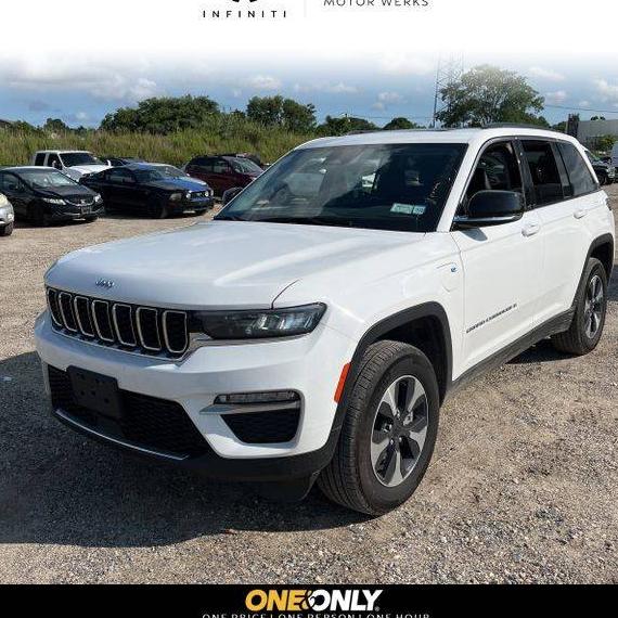 JEEP GRAND CHEROKEE 2023 1C4RJYB63PC666041 image